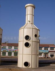 酸霧凈化塔規格型號及價格概述 涵蓋不飽和樹脂、玻璃纖維布與相關玻璃鋼制品