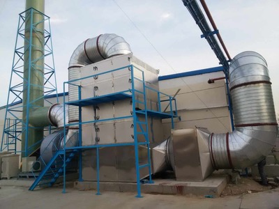 蘭州噴漆油漆廢氣治理專家 玻璃鋼凈化塔的應(yīng)用與優(yōu)勢