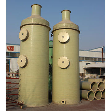 玻璃鋼酸霧凈化塔 高效凈化工業酸霧，守護環境健康