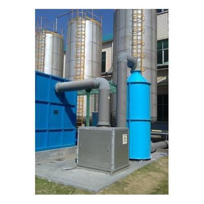 玻璃鋼酸霧凈化塔與生物除臭箱 環保設備的雙重守護——廣州市順捷風機產品展示